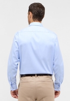 COMFORT FIT Cover Shirt in light blue plain