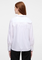 Signature Shirt Blouse blanc uni