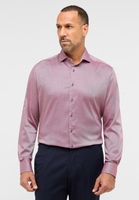 MODERN FIT Performance Shirt in rot strukturiert