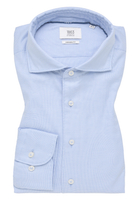 MODERN FIT Chemise bleu clair structuré