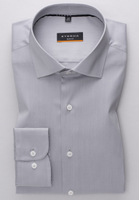 SLIM FIT Performance Shirt in light grey plain