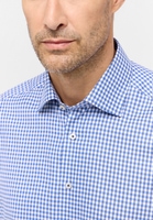 COMFORT FIT Shirt in blue checkered