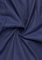 MODERN FIT Overhemd in navy gestructureerd