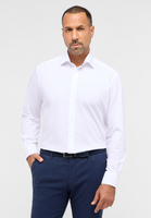 COMFORT FIT Performance Shirt in white plain