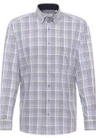 COMFORT FIT Shirt in denim checkered