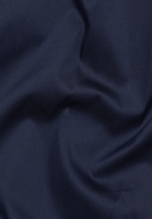 Blusenkleid in navy unifarben