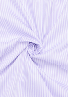 COMFORT FIT Hemd in lavender gestreift