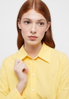 shirt-blouse in honey plain