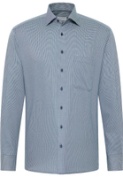 COMFORT FIT Shirt in fir structured
