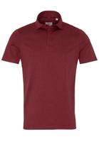 SLIM FIT Jersey Shirt in red plain