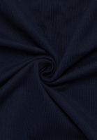 Poloshirt in navy unifarben