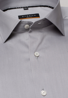 SLIM FIT Performance Shirt gris clair uni