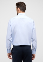 COMFORT FIT Shirt in light blue plain