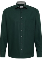 COMFORT FIT Original Shirt in jade plain