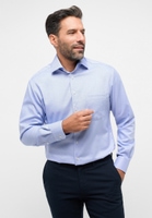 MODERN FIT Shirt in light blue structured