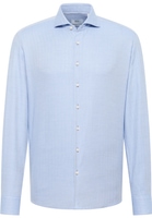 MODERN FIT Shirt in smoke blue structured