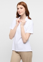 Polo blanc uni