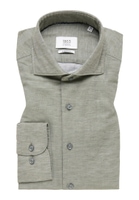 MODERN FIT Linen Shirt olive uni