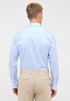 SLIM FIT Hemd in hellblau unifarben