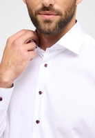 COMFORT FIT Original Shirt in white plain