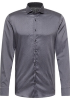 SLIM FIT Performance Shirt gris imprimé