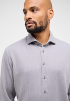 MODERN FIT Shirt in graphite structured