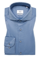 MODERN FIT Soft Luxury Shirt in sky blue plain