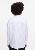 Signature Shirt Blouse blanc uni