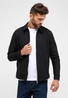 MODERN FIT Shirt in black plain