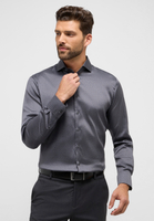 MODERN FIT Performance Shirt in grau bedruckt