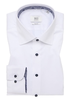 SLIM FIT Luxury Shirt blanc uni