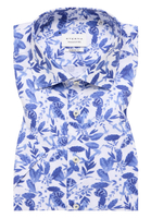 MODERN FIT Chemise bleu moyen imprimé