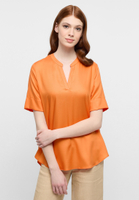 tunic in orange plain