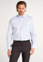 MODERN FIT Original Shirt in light blue plain