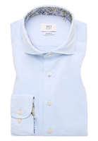 MODERN FIT Soft Luxury Shirt in pastel blue plain