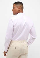 SLIM FIT Luxury Shirt in roze vlakte