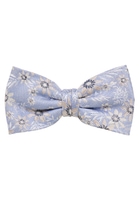 Bowtie in grey patterned