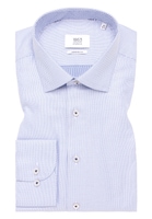 MODERN FIT Shirt in sky blue structured