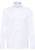 COMFORT FIT Luxury Shirt blanc uni