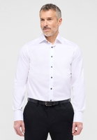 SLIM FIT Luxury Shirt blanc uni