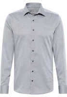 SLIM FIT Shirt in grey structured