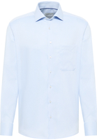 COMFORT FIT Shirt in light blue structured