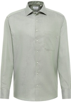 COMFORT FIT Shirt in leave structured