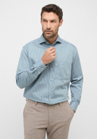 COMFORT FIT Shirt in green striped