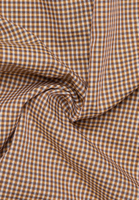 MODERN FIT Shirt in caramel checkered