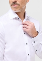 SLIM FIT Luxury Shirt blanc uni