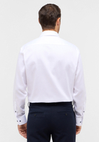 COMFORT FIT Shirt in white structured