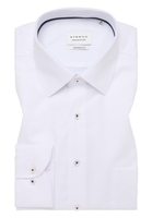 COMFORT FIT Shirt in white structured