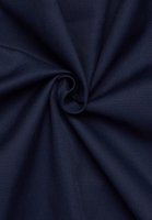 COMFORT FIT Cover Shirt in navy plain