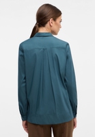 Signature Shirt Blouse in eucalyptus plain